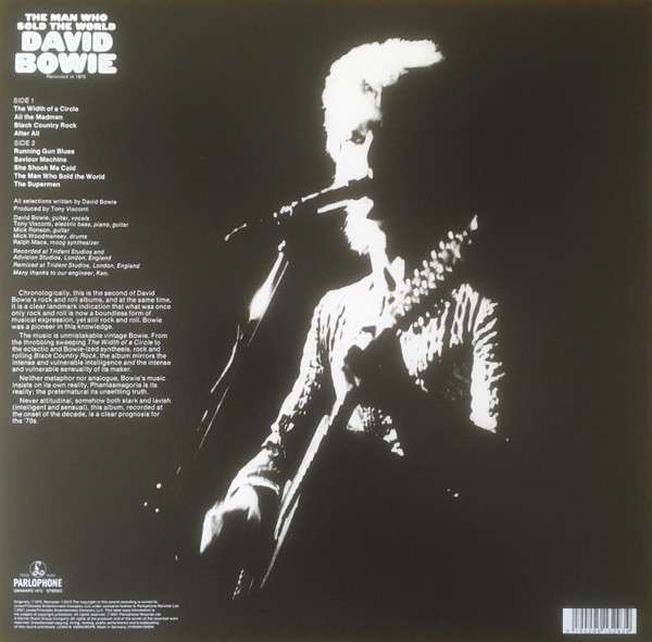 David Bowie – The Man Who Sold The World